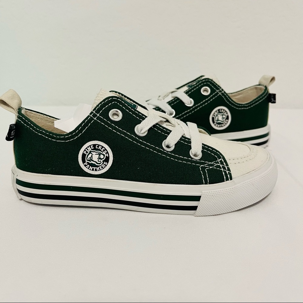 NWOB SKICKS Pine Crest Panthers Youth Toddler Girls/Toddler Boys Low Top Sneaker
